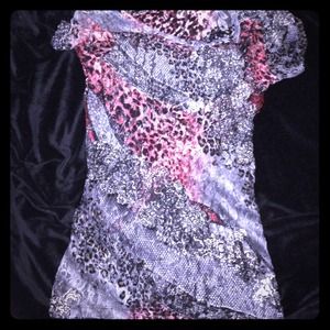 Bke small lace shirt