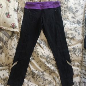 Lululemon run: inspire crop