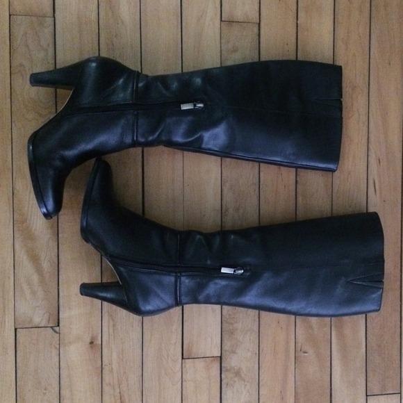 Banana Republic Cate boots - black