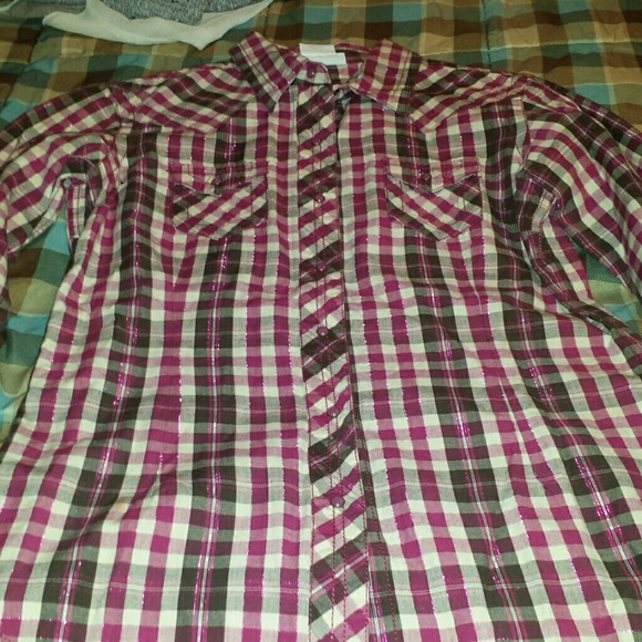 Ariat button down western shirt