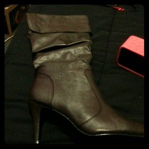Brown boots