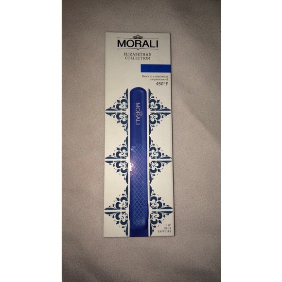 MORALI hair straightener! (Elizabethan collection)