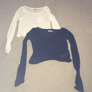 ❌ON HOLD❌Hollister sweater crop tops