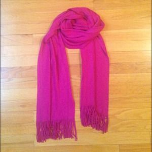 Fuchsia Scarf