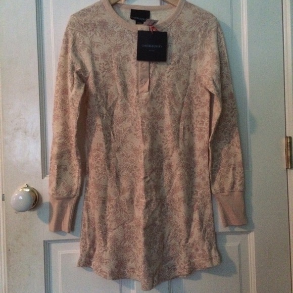 Floral nightgown