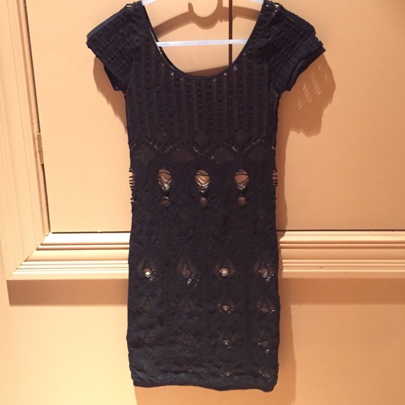 BEBE bodycon dress