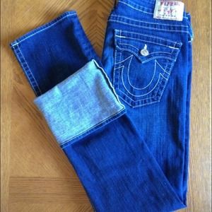 Authentic True Religion Billy Super T.