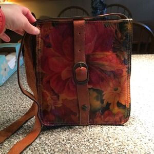 Patricia Nash Italian leather purse
