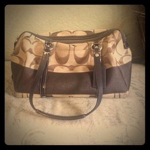 Authentic Coach Brown bag