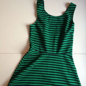 American Eagle Dress with Open Back Detail