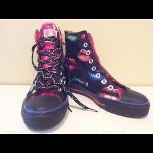 Skechers daddy's money wedge sneakers