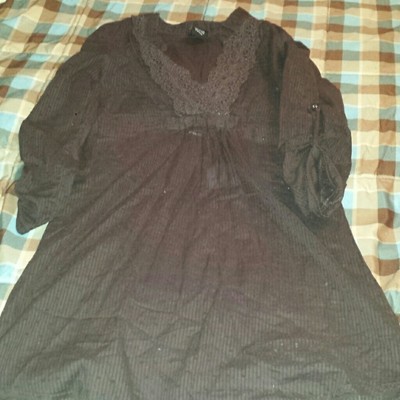 Ladies Vanity 3/4 length sleeve top