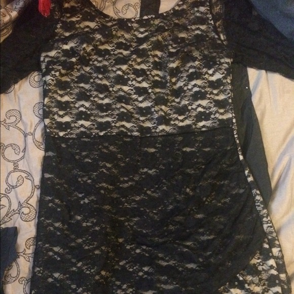 Lace dress