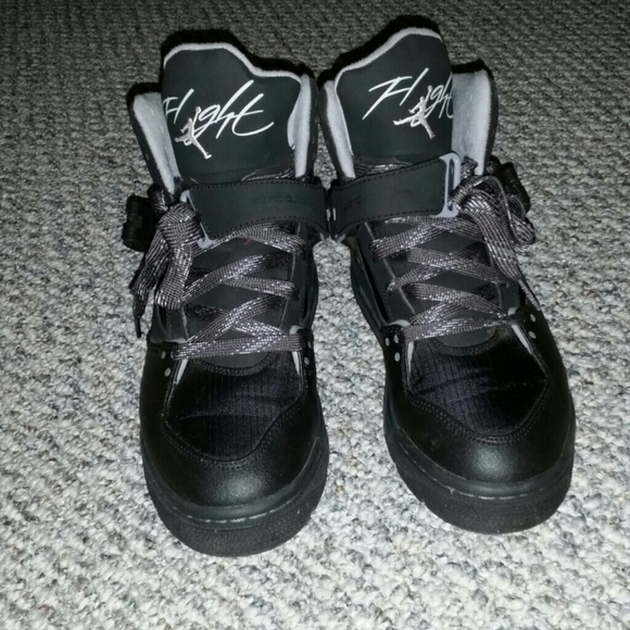 Jordan flight boots - Picture 2 of 3