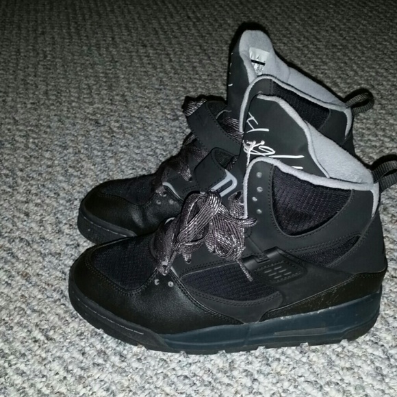 Jordan flight boots - Picture 3 of 3