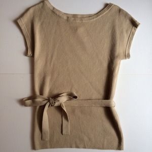 Short Sleeved Banana Republic Sweater