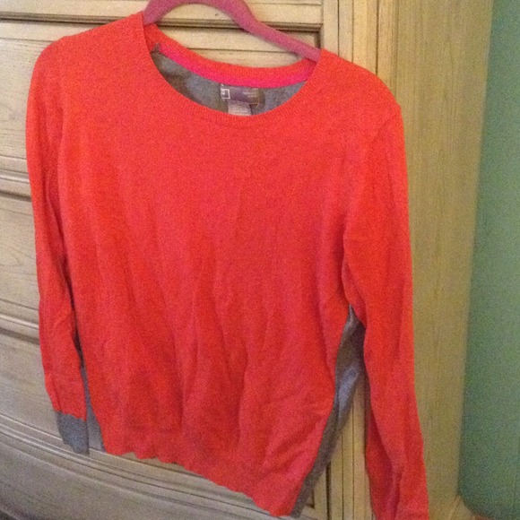Cashmere blend sweater