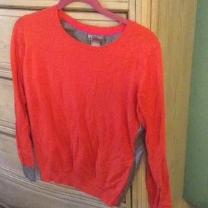 Cashmere blend sweater