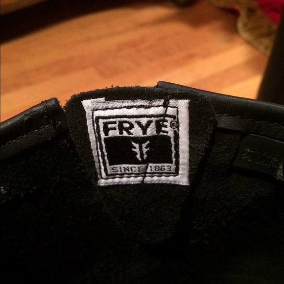 Frye Engineer Tall Leather Boots - Picture 4 of 4