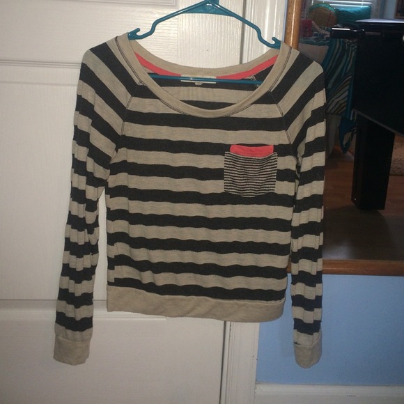 a casual long sleeve shirt