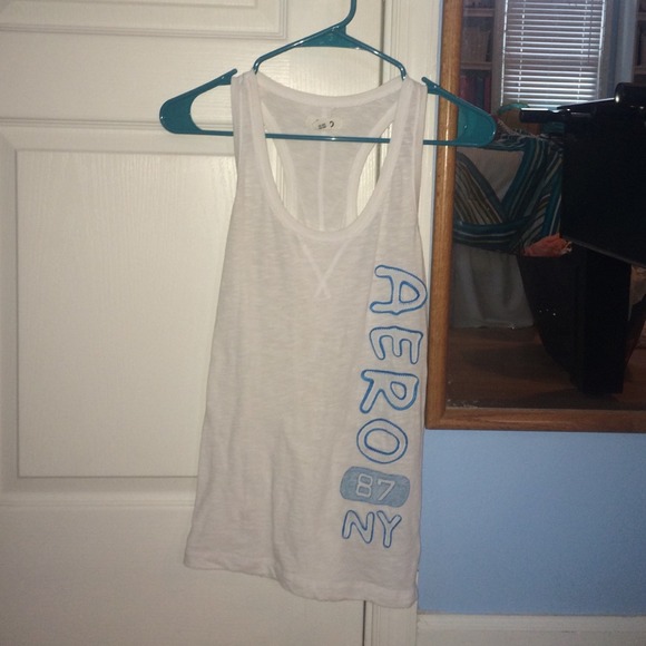 aero graphic tanktop
