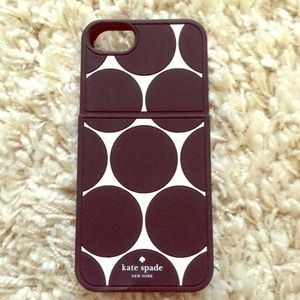 Kate Spade iPhone 5 case
