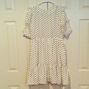 Cute polka dot dress