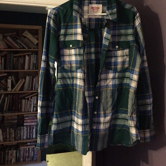 Plaid shirt