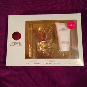 Perfume and lotion kit