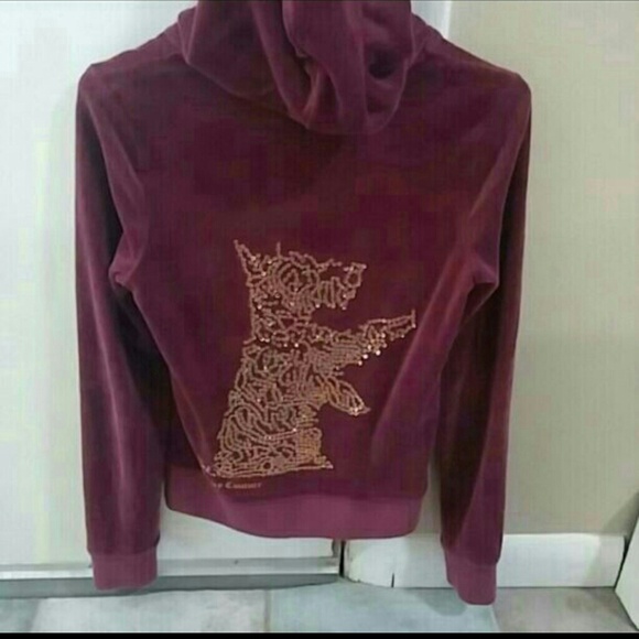 Authentic Juicy Couture hoodie