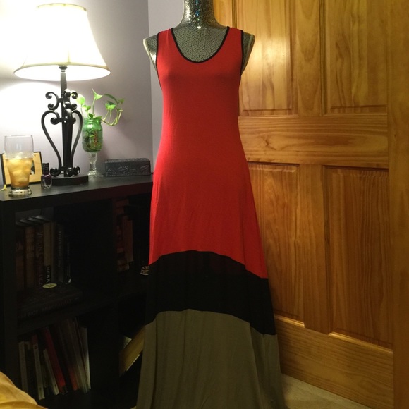 Maxi dress