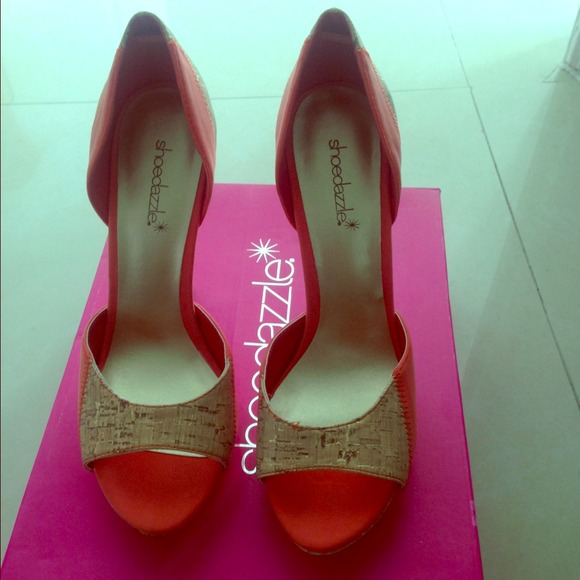 NWT cork platforms final sale!