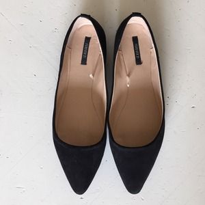 Forever21 Black Flats