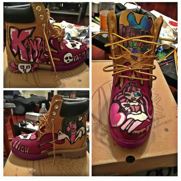 Monster high girl boots