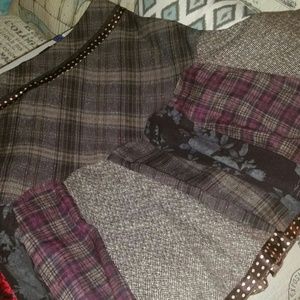 NWT patchwork skirt