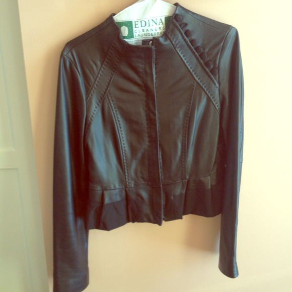 Leather jacket
