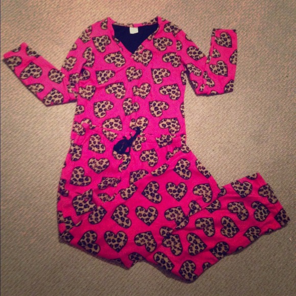 Fun Pink and Leopard print PJ's