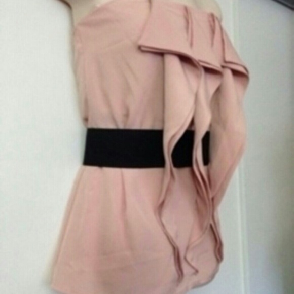 Pink Ruffle Top - Picture 2 of 4