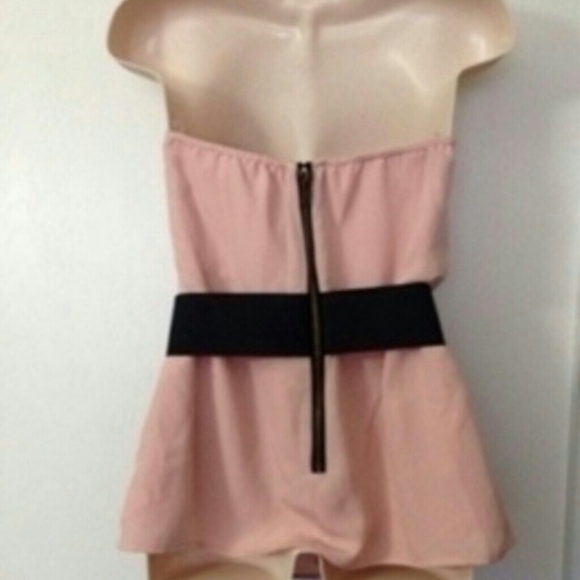 Pink Ruffle Top - Picture 3 of 4