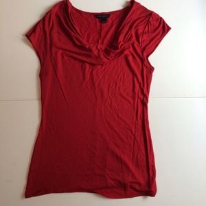 Drape Front Banana Republic Top
