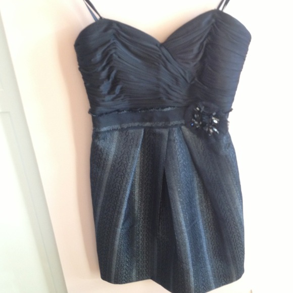 black dress