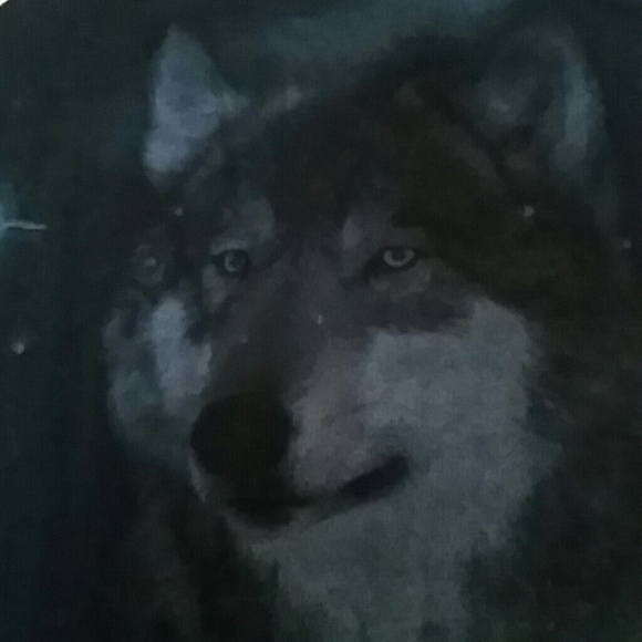 Vintage Wolf Tank - Picture 2 of 3