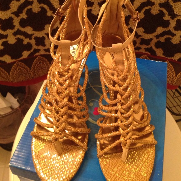 Carlos Santana sandals