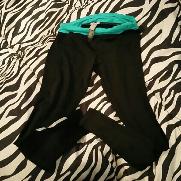 Exercise Pants [Forever21]