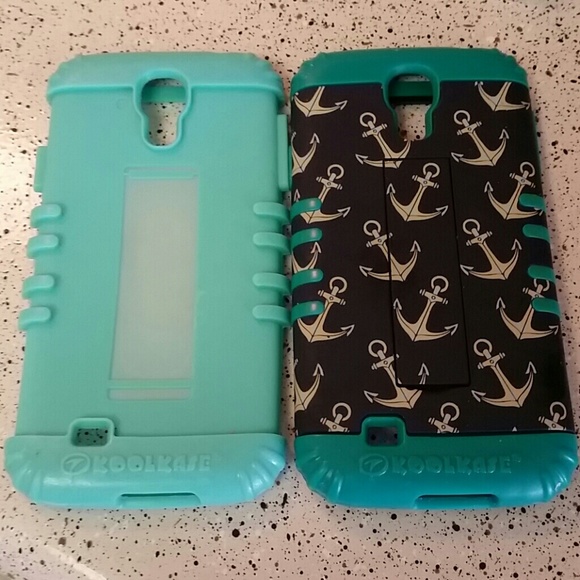 Accessories - Anchor S4 Case w Interchangeable Rubber Protect