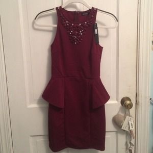 Do&Be Red Dress Size Small