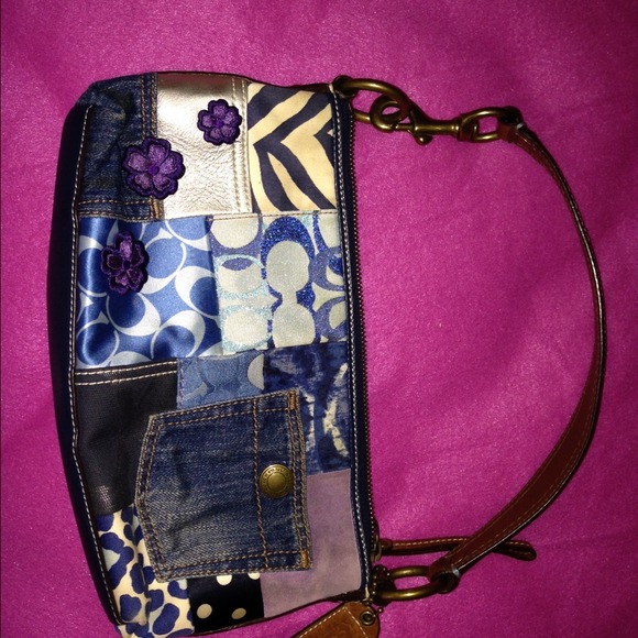 colorful coach bag