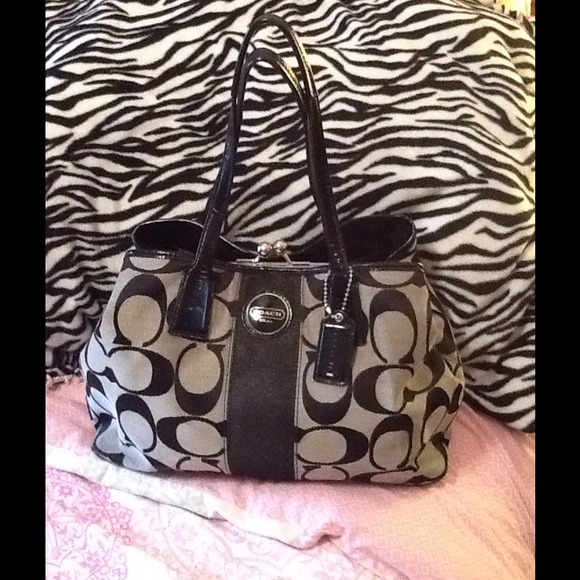 Authentic Coach Purse