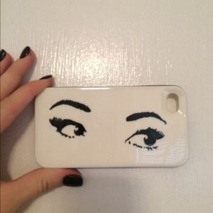Kate spade iPhone 4/4s eye phone case