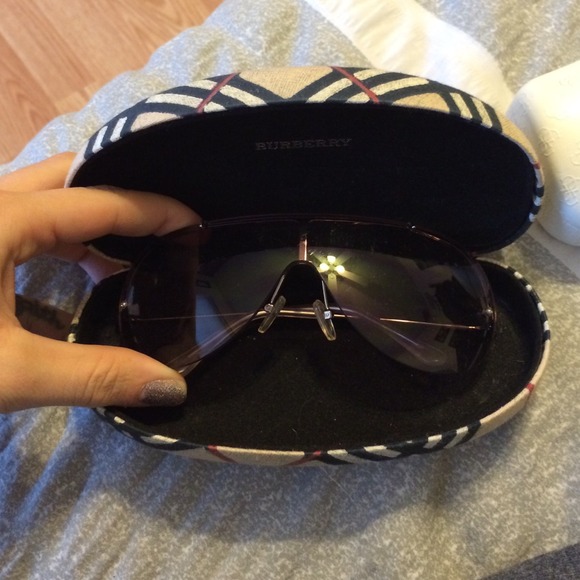 Burberry glasses given as gift from older aunt